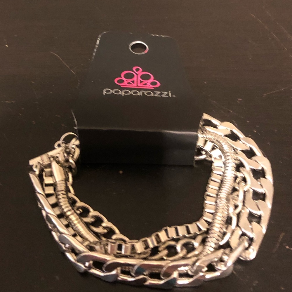 Silver bracelet